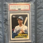 1989 Topps Traded - Ken Griffey Jr #41T (RC) PSA 8