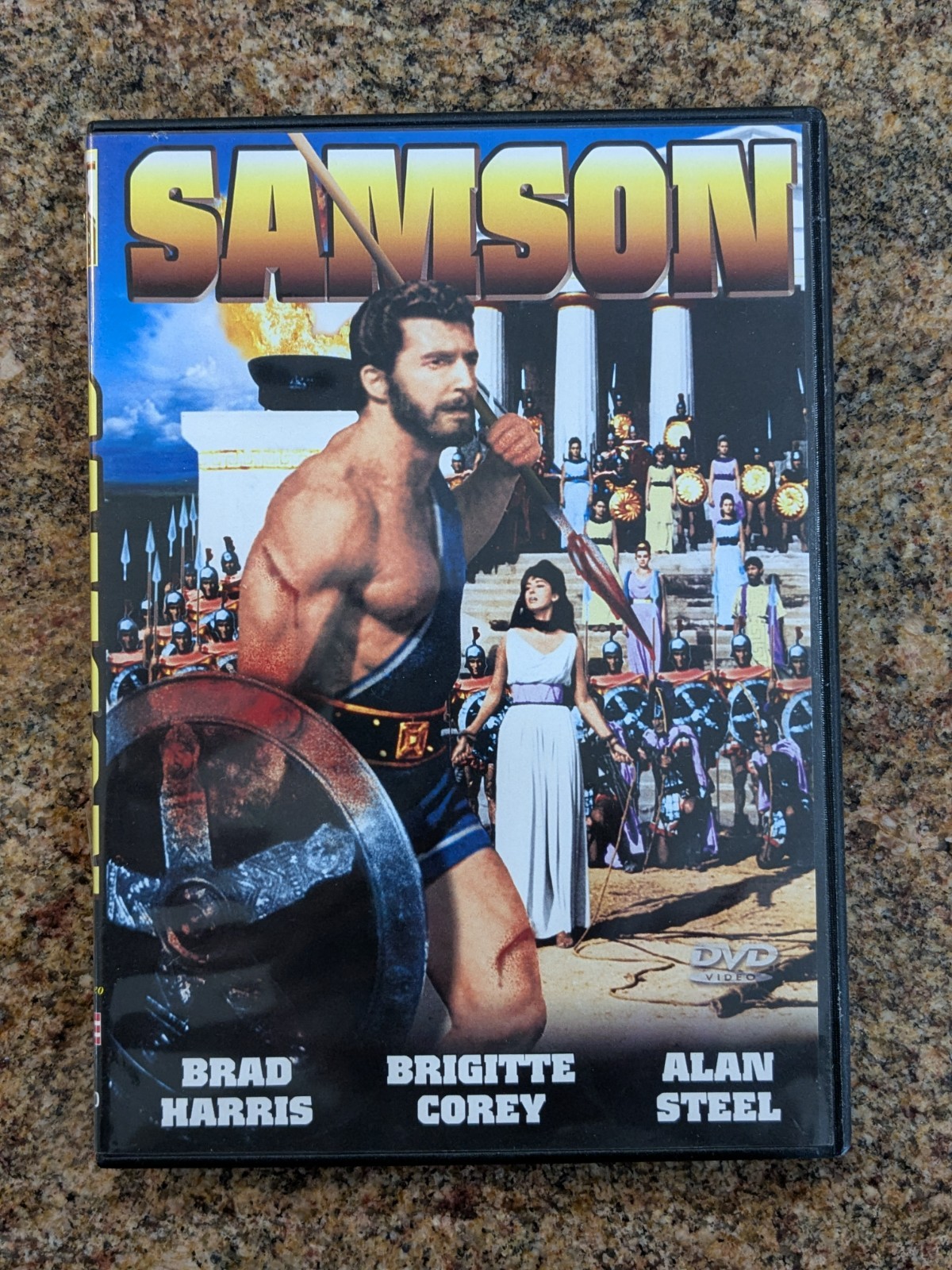 Samson DVD