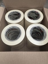 48 rolls 3M General Use Masking Tape: 0.71 in. x 60.14 yds. Tan  bulk-packaged