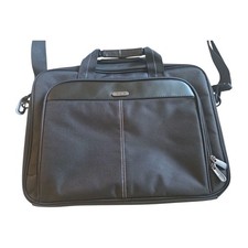 Targus Slim Laptop Bag Black 15.6" Classic Briefcase Messenger Bag Spacious