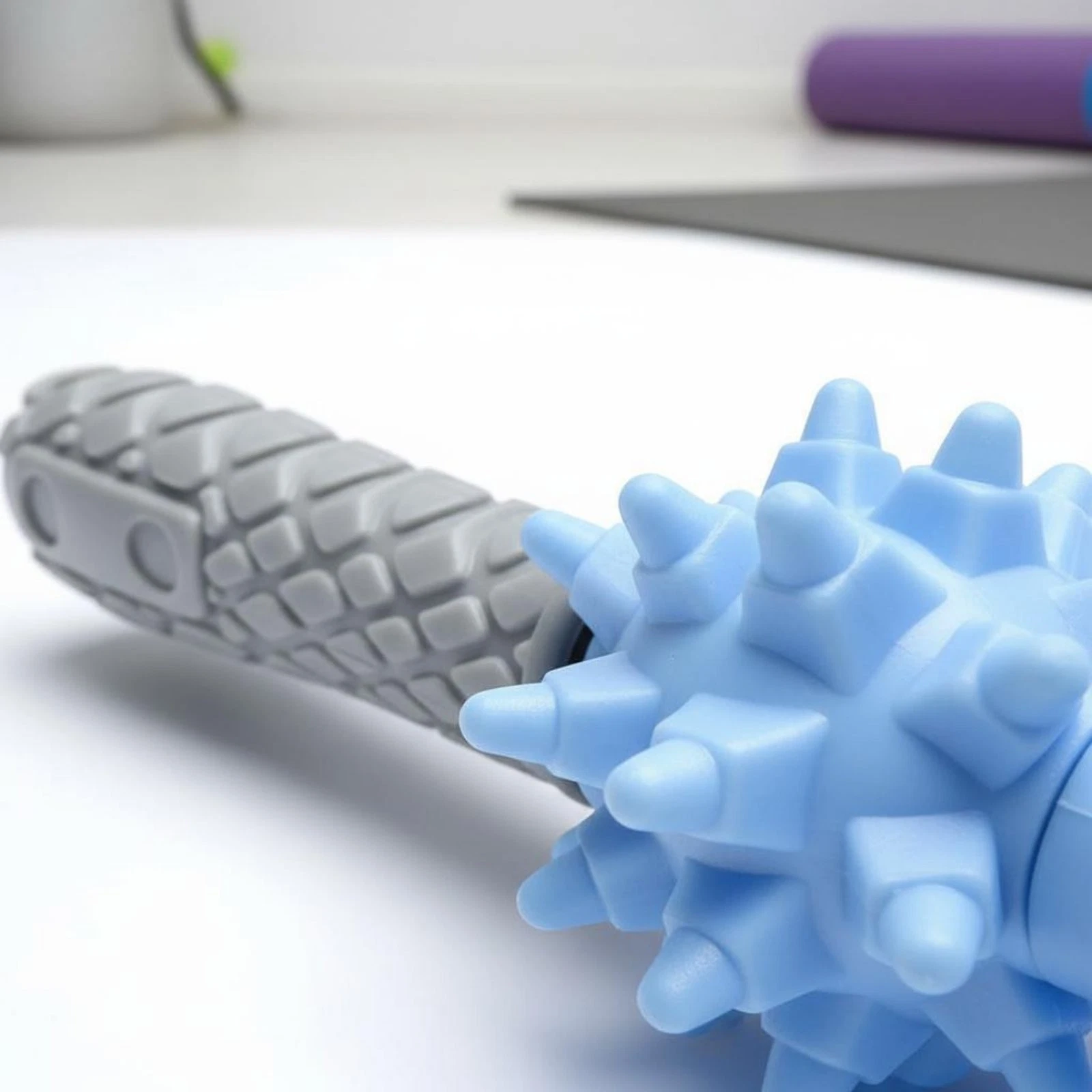 Spiky Muscle Massager Stick Ergonomic Handles Stretching Massage Stick Portable
Opens in a new windo