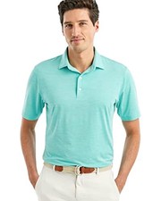 johnnie-O Huron Heathered Polo Kay/M Mens Tops