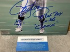 NFL New York Giants HOF #56 LAWRENCE TAYLOR Signed Autographed 8x10 Photo w/ COA — photo 2