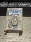 1964-D Washington Quarter-PCGS Genuine Scratch-AU Detail