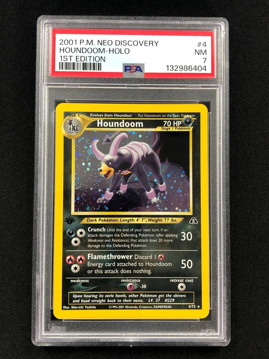 Pokémon TCG 1st Edition Holo Rare Individual Collectible Card Game