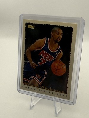 1994-95 Topps #138 Kenny Anderson Spectralight