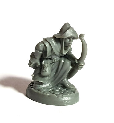 1x HENCHMEN ARCHER - BONES REAPER Miniatur Figur RPG Bogenschütze B5368