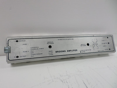 Scientific Atlanta 550 Megahertz Bridging Amplifier 370660