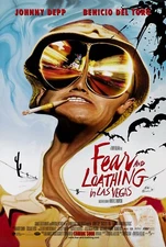 FEAR AND LOATHING IN LAS VEGAS MOVIE POSTER DS ORIGINAL INTL 27x40 JOHNNY DEPP
