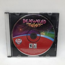VINTAGE POP CAP BEJEWELED TWIST PC CD-ROM 2008