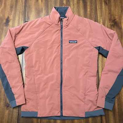 Patagonia Thermal Airshed Jacket Coral Rosehip Slim Fit Women’s Size Small 
