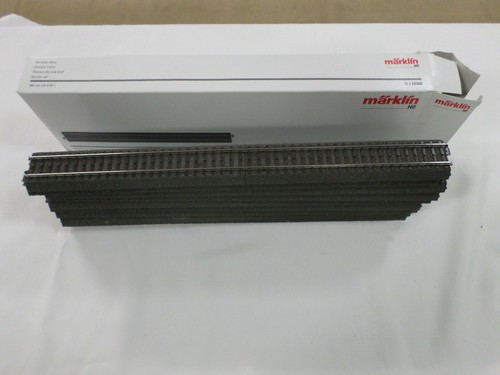 24360 HO C Track Straight 360 MM set of 10 tracks - Picture 5 of 6