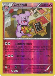 Granbull 99/162 XY Breakthrough REVERSE HOLO MINT! Pokemon