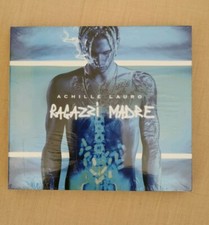 Achille Lauro Ragazzi Madre PRIMA STAMPA 2016 CD NUOVO SOLD OUT Gemitaiz Coez