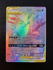 Carte Pokémon : Méga-Ténéfix et Tyranocif GX 245/236 Harmonie des Esprits FR