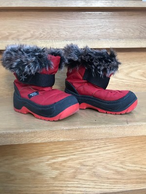 snow and rock boots