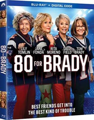 80 For Brady - Blu-ray By Lily Tomlin - GOOD