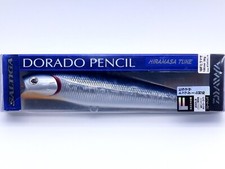 DAIWA SALTIGA DORADO PENCIL 18F HIRAMASA TUNE #ギラギラサンマ 180mm 56g from japan !