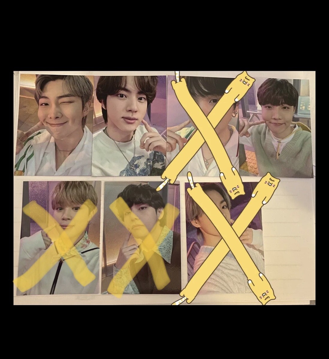 BTS Soowoozoo Official Pajama PJ Set With PC Photocard (no