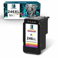 1PACK CL-246XL Color Ink Cartridge for Canon PIXMA iP2820 MG2420 MG2520 MG2920