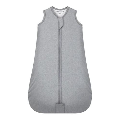 Mosebears Sleep Sack Baby Winter Wearable Blanket with 6-12 Months, Grey