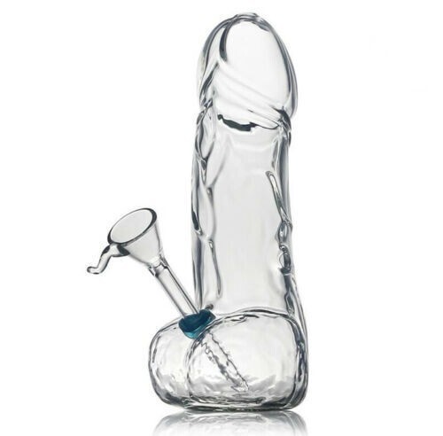 Ideal 7.5inch Penis Bong Glass Water Filter Hookah with Special Bowl - Picture 4 of 6