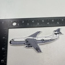 Lockheed Martin C-141 A Patch USAF US AIR FORCE Airplane 001C