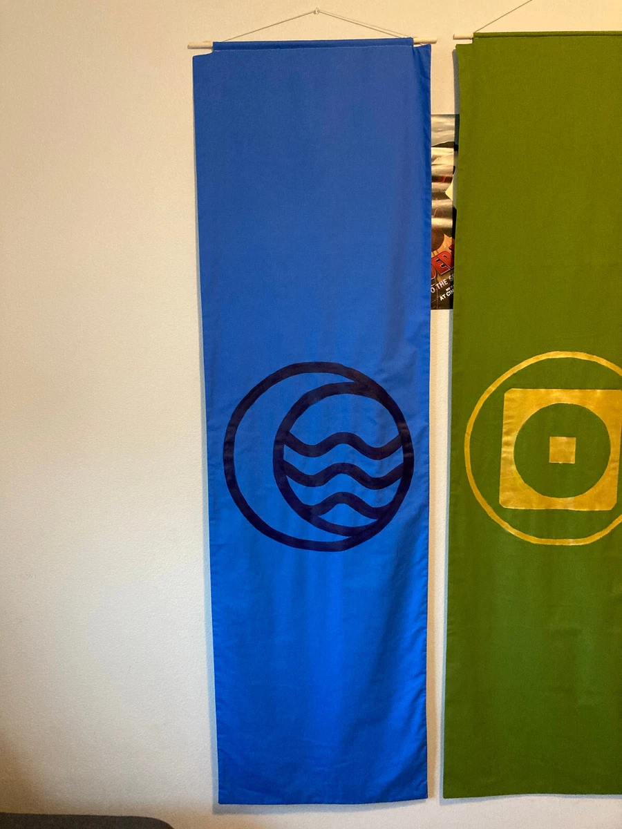 Earth kingdom alternative flags (from Avatar) in 2023