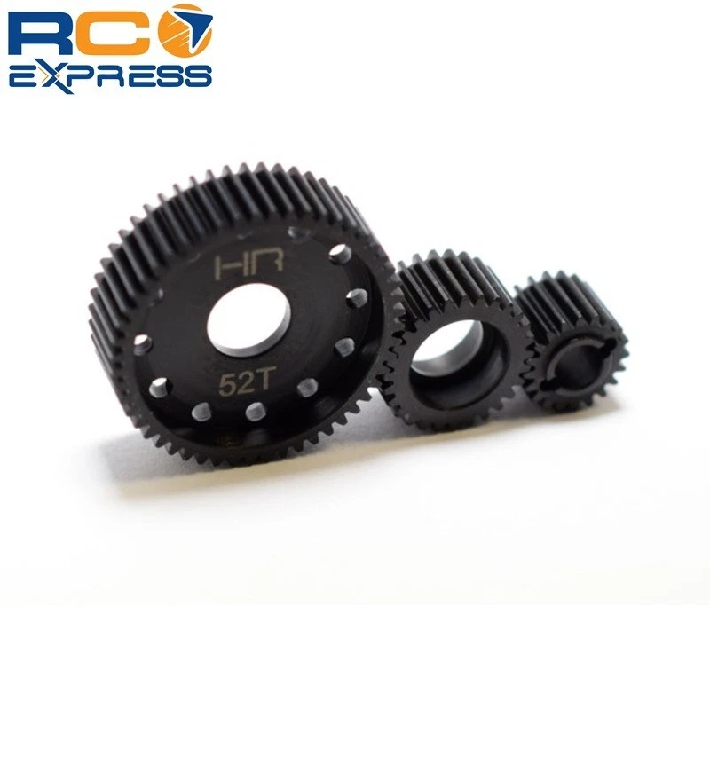 Hot Racing Axial AX10 SCX10 SMT10 Wraith Steel Transmission Gear Set SSCP1000T - Image 4 of 4