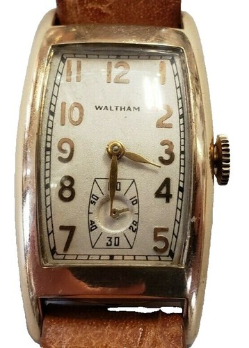 Mouvement Mécanique Vintage Waltham 670 Royal - Pour Pièces Ou Réparation - Occasion