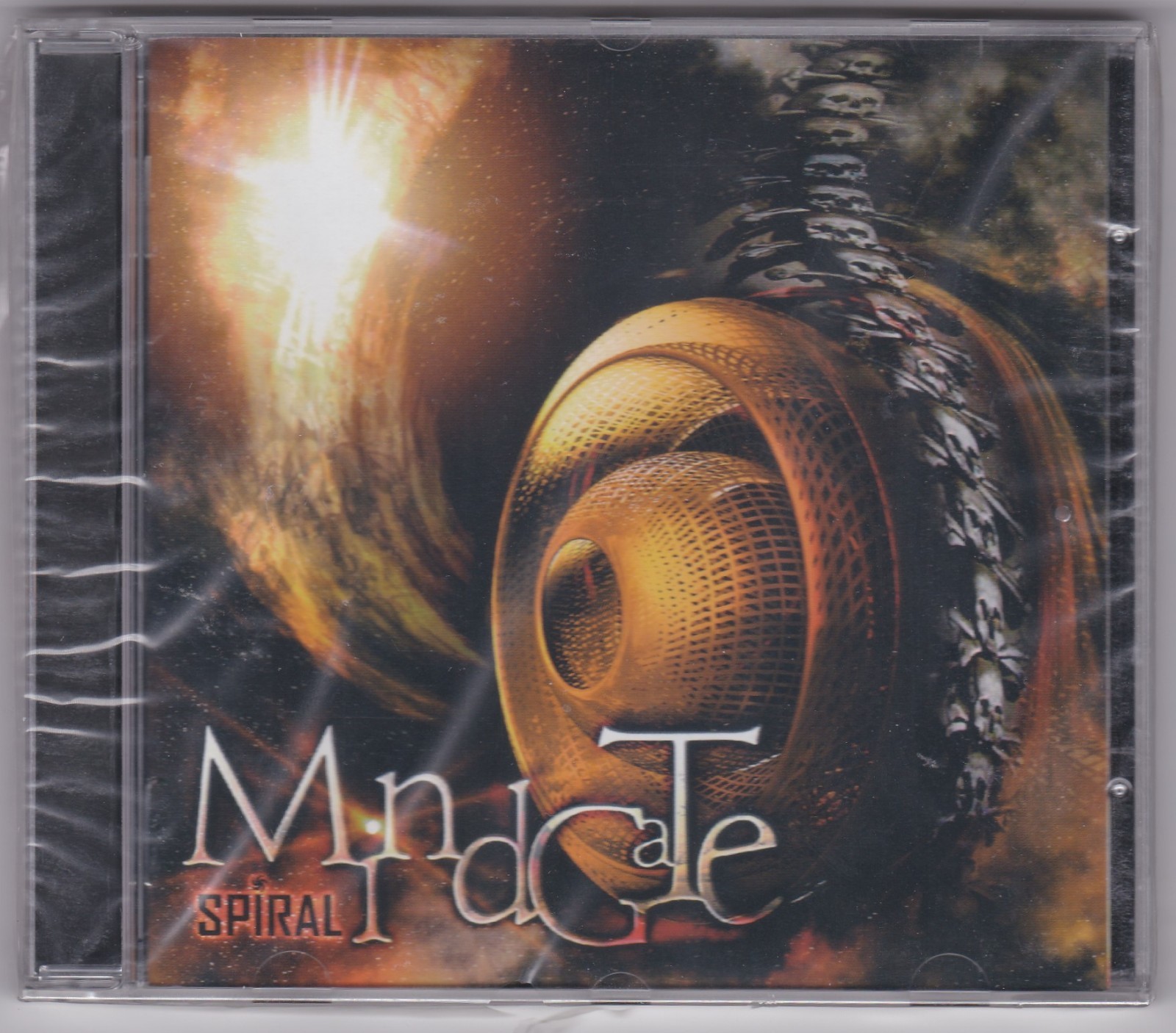 Mind Gate   * Spiral *  CD NUOVO SIGILLATO