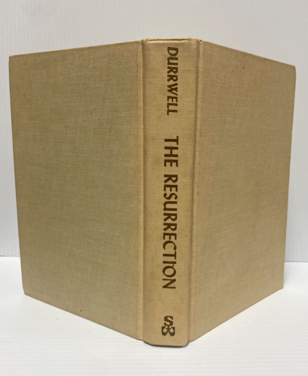 The Resurrection~ F. X. Durrwell 1963 3rd ED HC (FC211-2Q878 | eBay