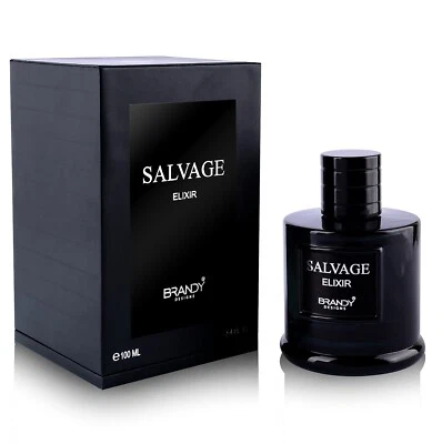 Salvage Elixir Parfum By Brandy Designs Perfume 100ml EDP Fragrance Spray NEW