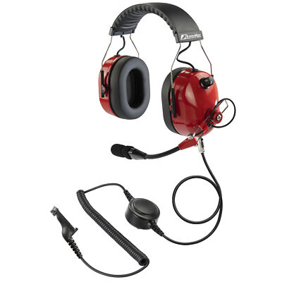 ArrowMax AHDH0042-RD-M9 Noise Isolating Headset for Motorola APX4000 XPR7580E
