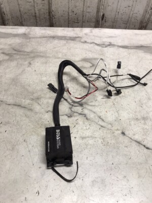 96 Honda VT1100 VT 1100 C2 Shadow Boss Radio Stereo Amplifier Amp Box