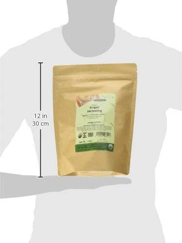 Darjeeling Loose Leaf Tea - Davidson's Organics - 16 oz. Bolsa - Imagem 3 de 4
