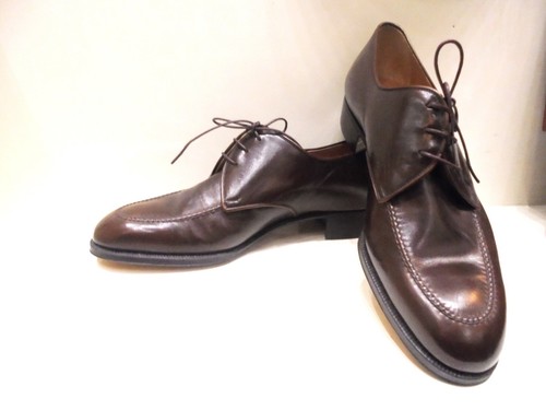 SCARPE UOMO ARTIGIANALI VERO CUOIO E PELLE MADE ITALY ALTA QUALITA'  \