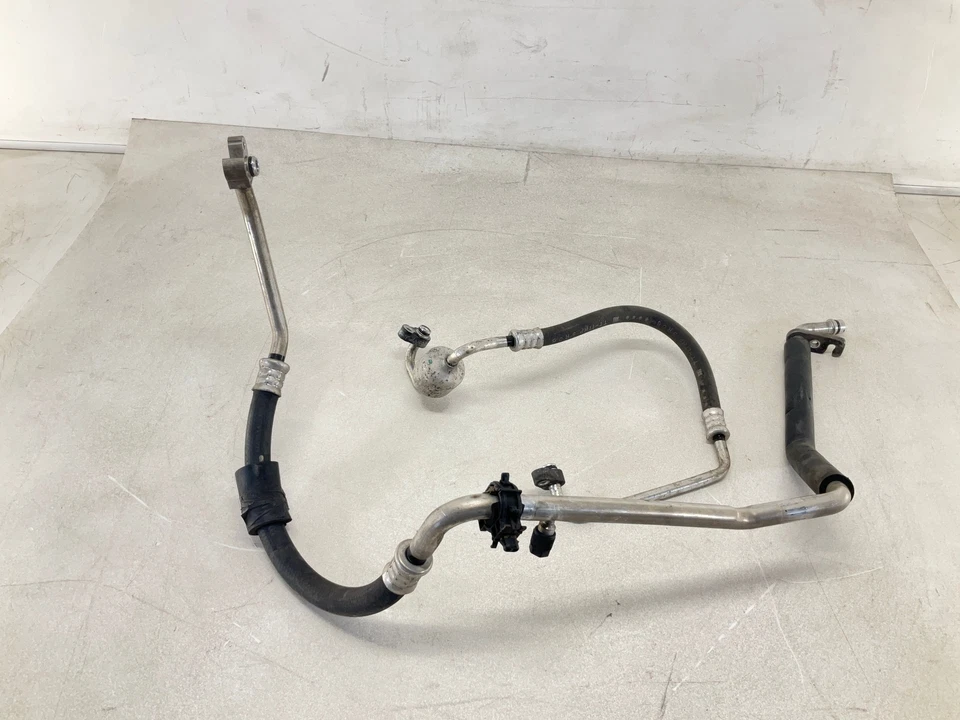 Par de mangueras de succión y descarga aire acondicionado híbrido Toyota Avalon 13-18 2,5 L C Foto 4 de 4