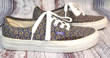 Vans Off The Wall TC6D Multi Color Peacock Sneakers Men’s 4.5 Women’s 6