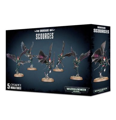 Scourges Drukhari Dark Eldar Warhammer 40K NIB