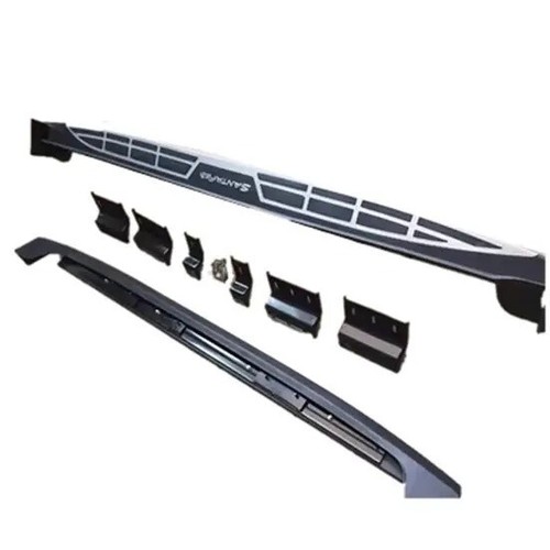 OEM STYLE RUNNING BOARDS/ SIDE STEPS- PAIR FOR HYUNDAI SANTA FE 2013-2017 - Picture 10 of 13