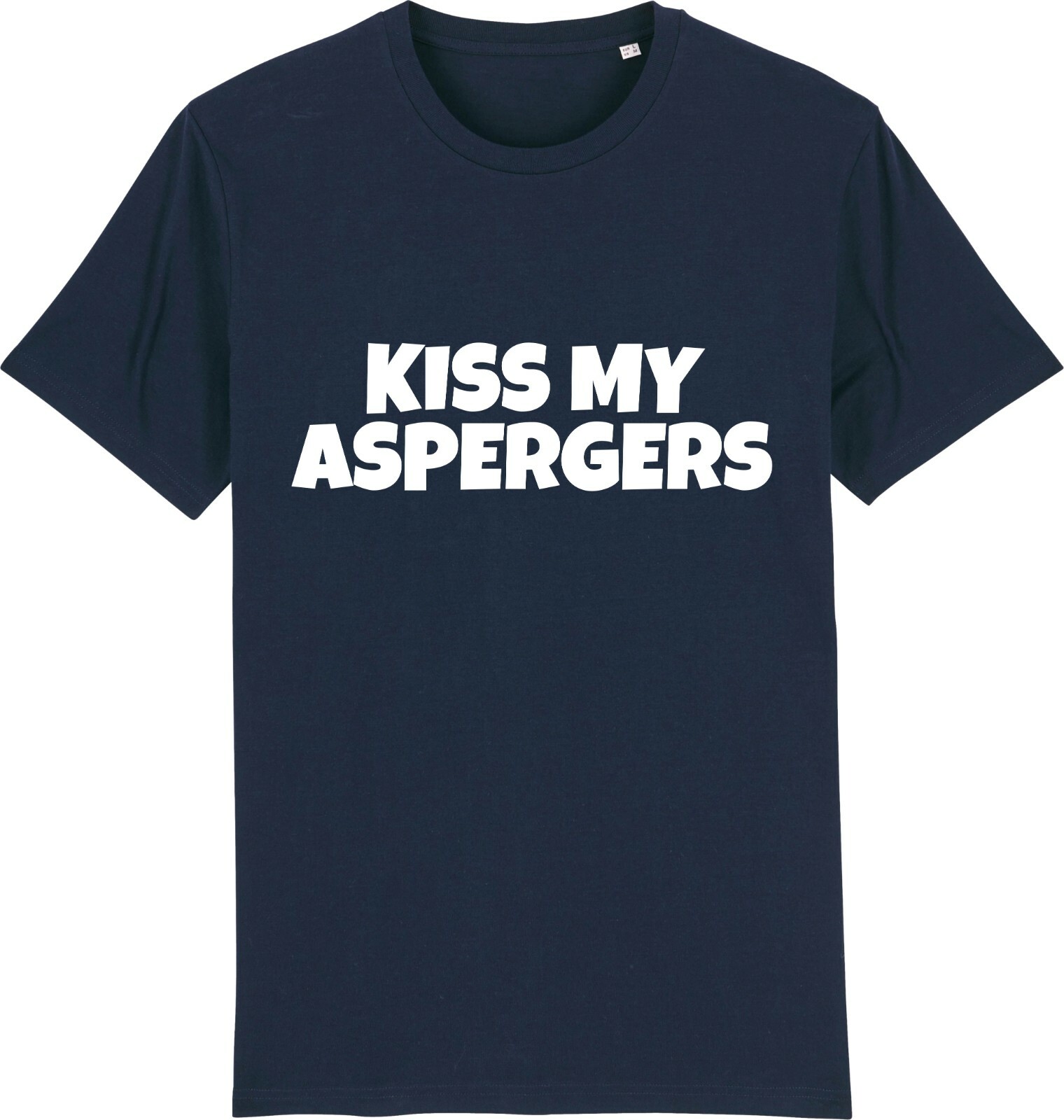 Kiss My Aspergers - T-shirt Di Consapevolezza Dell'autismo - Foto 2