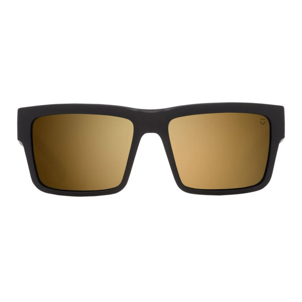 Gafas de sol Spy Optic Montana con marco negro suave mate y lente HD Plus bronce Foto 3 de 4