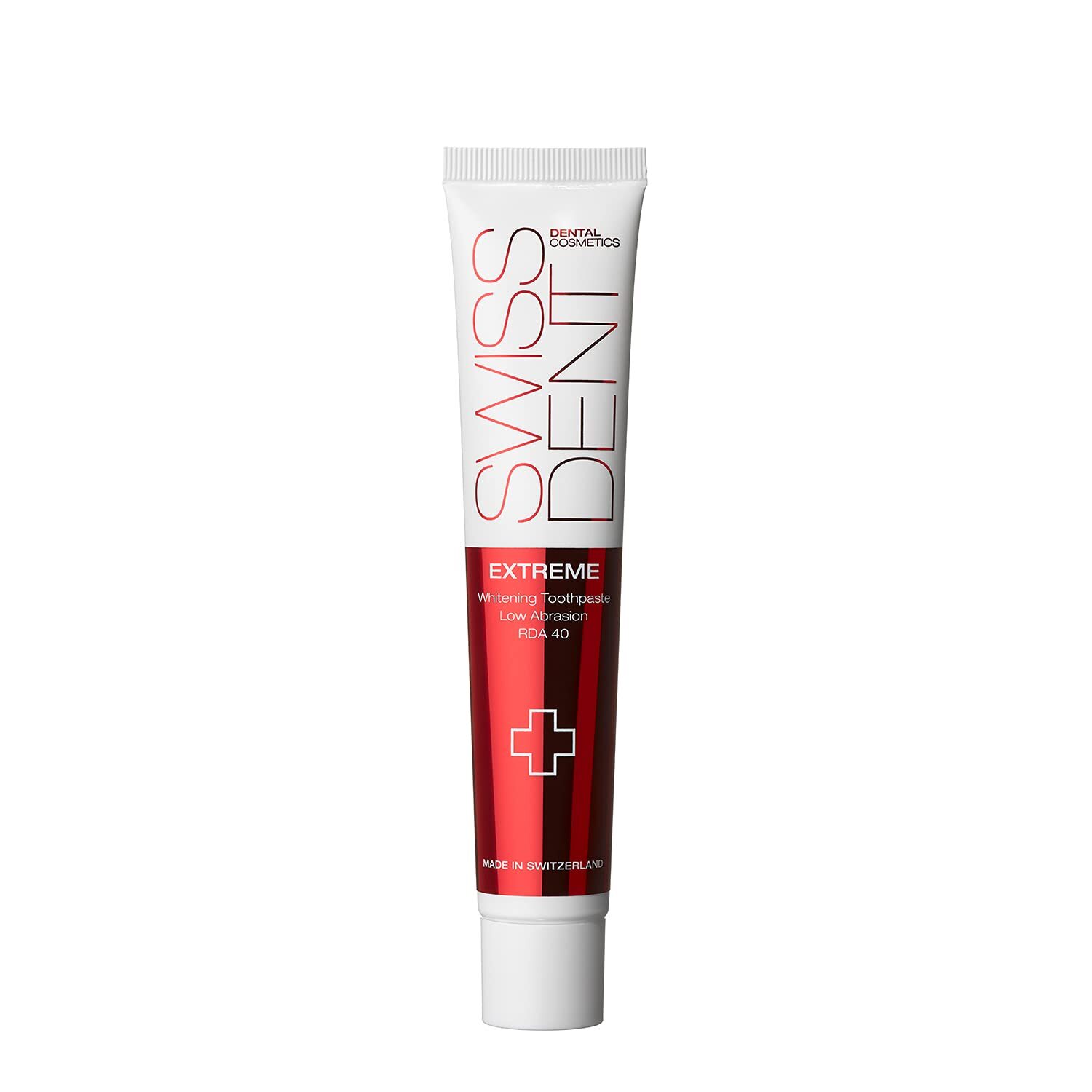SWISSDENT Dental Cosmetics Extreme Whitening Toothpaste 50ml (l7r)