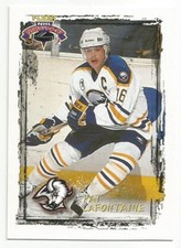 PAT LAFONTAINE 1996-97 FLEER PICKS CARD FLAWLESS CONDITION