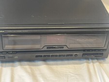 Technics SL-MC4 60 1 Front Load Compact Disc CD Changer No Remote For Parts