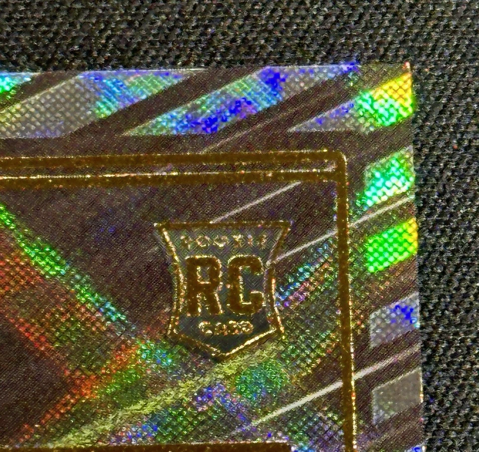 Jordan Hawkins 2023-24 Recon Effect Holo Prizm rookie 49/49! #229 Pelicans! Last - Image 4 of 4