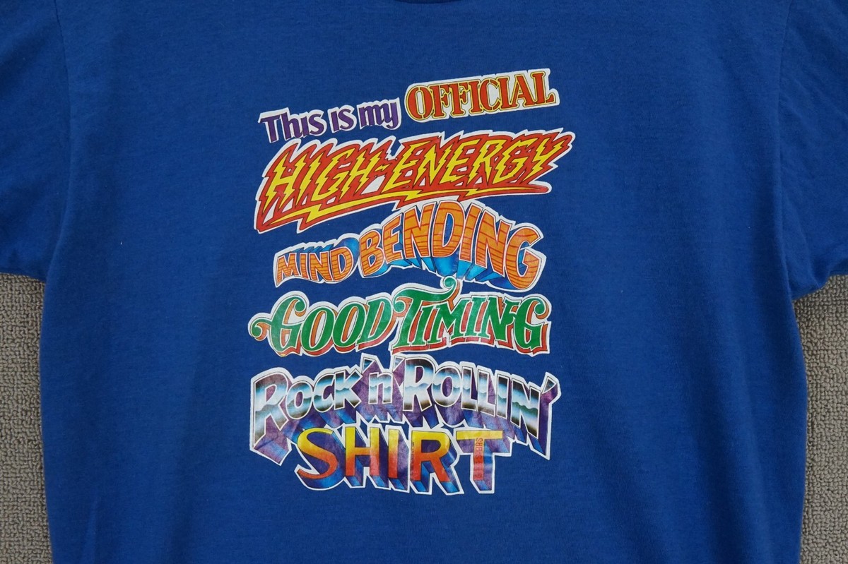 Vintage 80s Devknit Single Stitch tshirt Size fits Small | eBay