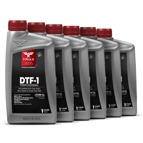 TRIAX DTF-2 Professional 75W-85 GL-5 (6 Quart Pack)
