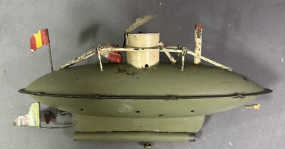 BATEAU CARETTE - Bing - Marklin - Jep - Jouet En Tôle EUR 800,00 - FR